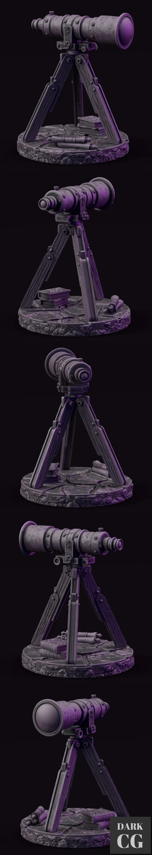 3D Model Telescope