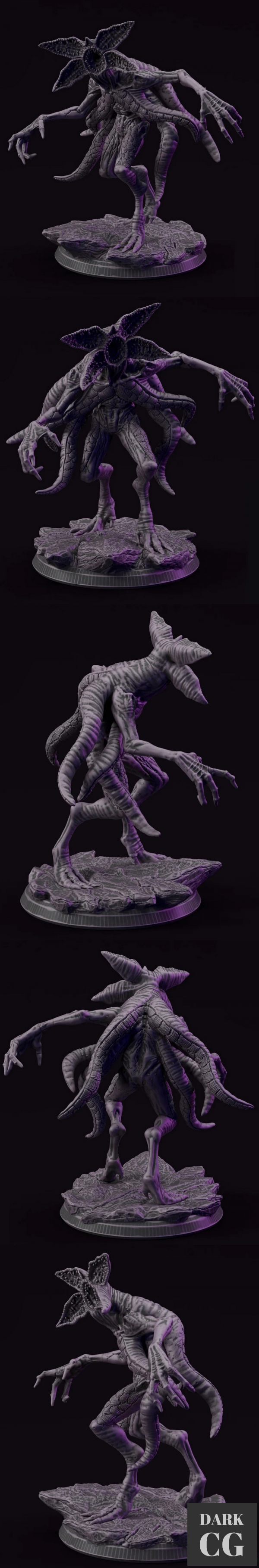 3D Model The Strange Thing