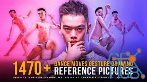 ArtStation 1470 Dance Moves Gesture Drawing Reference Pictures