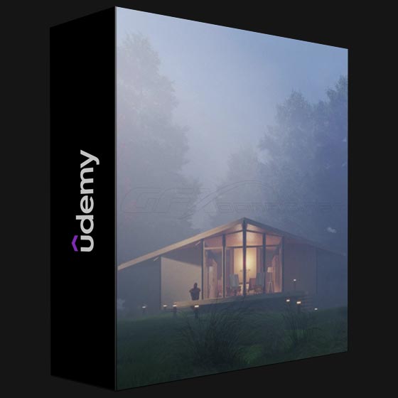 Udemy Create Cinematic Architectural Renders Vray for Sketchup
