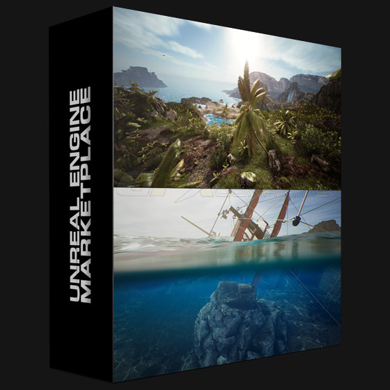 Unreal Engine Marketplace Oceanology v5 1 3