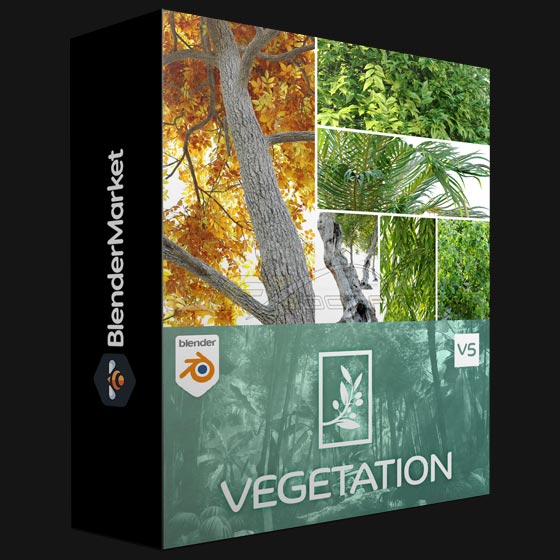 Blender Market Vegetation Pro 5