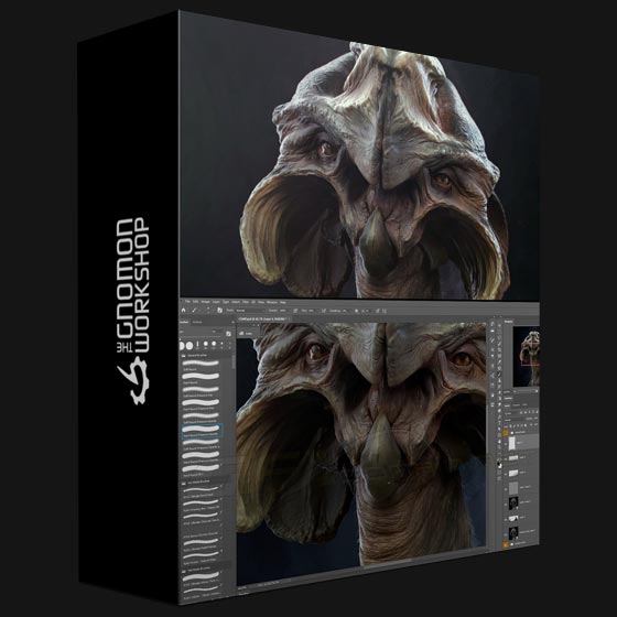 The Gnomon Workshop Original Creature Concepts