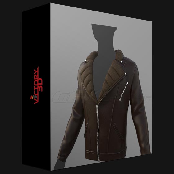 Victory3D Creating a Jacket using Marvelous Designer and Zbrush