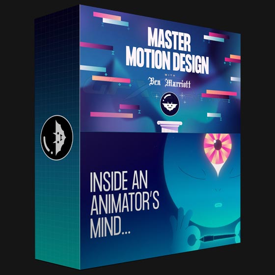 Master Motion Design with Ben Marriott