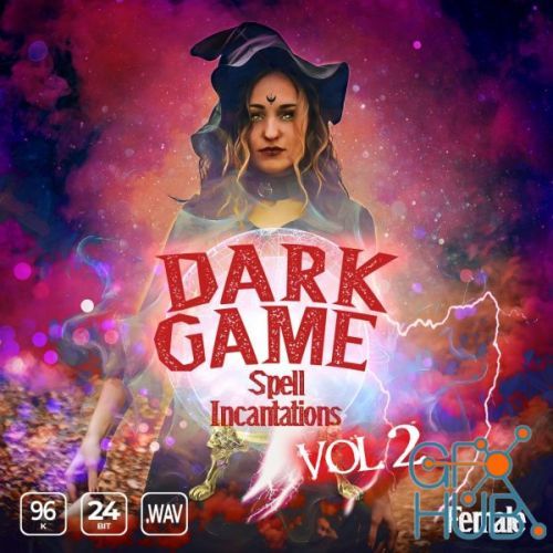 Epic Stock Media Dark Game Spell Incantation Voices Female Vol 2