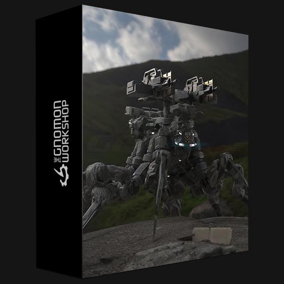 The Gnomon Workshop Designing a Piloted Combat Mech with Ara Kermanikian