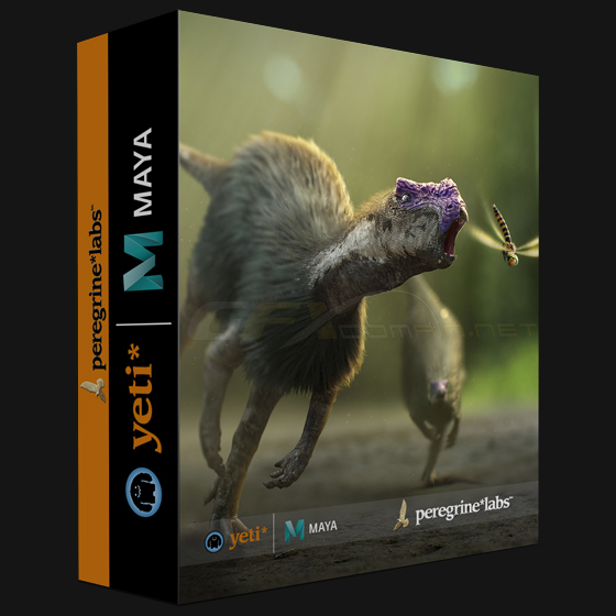 Peregrine Labs Yeti 4 1 4 For Maya 2020 2023 Win x64