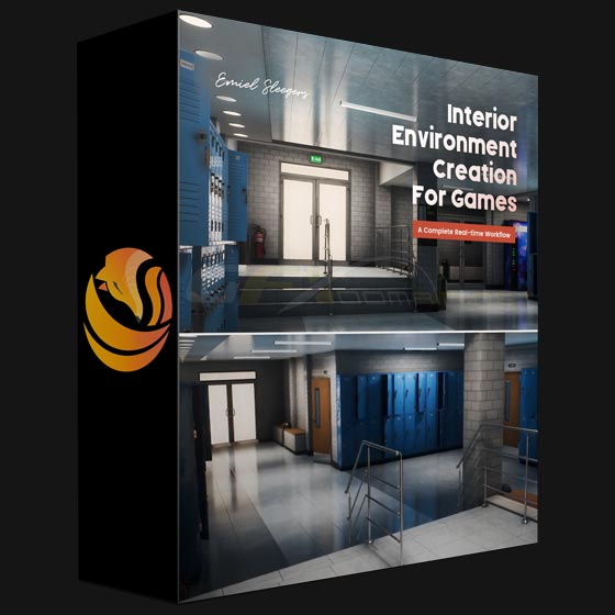 Wingfox Interior Environment Creation For Games