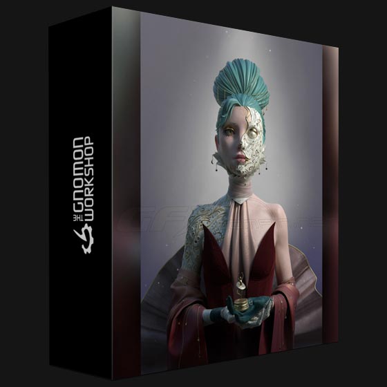 The Gnomon Workshop Creating a Stylized 3d Character Illustration