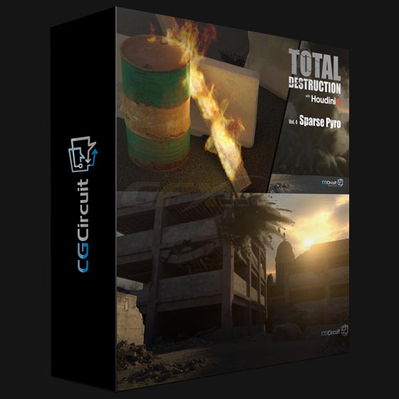 CGcircuit Total Destruction vol 4 Sparse Pyro