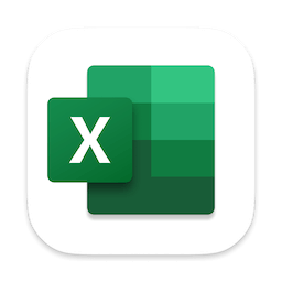 Microsoft Excel for Mac 16.64 download