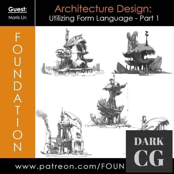 Gumroad Foundation Patreon Architecture Design Utilizing Form Language Part 1