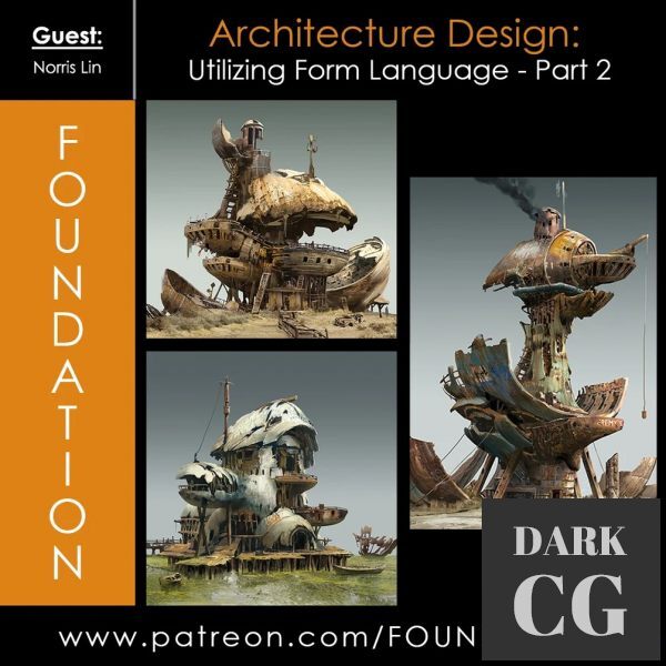 Gumroad Foundation Patreon Architecture Design Utilizing Form Language Part 2