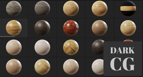 Poliigon – Wood PBR Textures – 5 packs