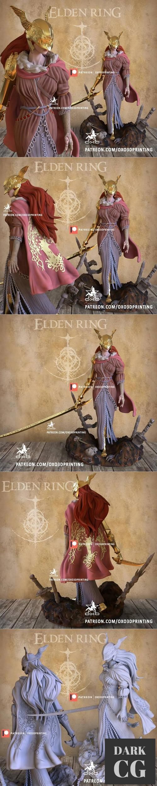 Malenia Elden Ring – 3D Print