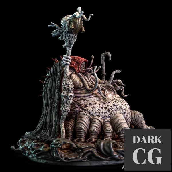 3D Model Abyssal High Priest
