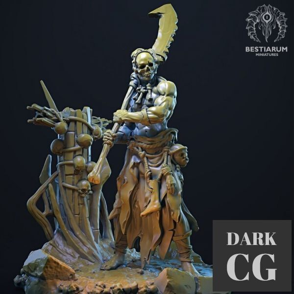 3D Model Bone Crusher 1