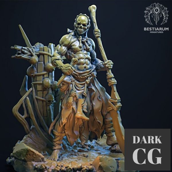 3D Model Bone Crusher 2