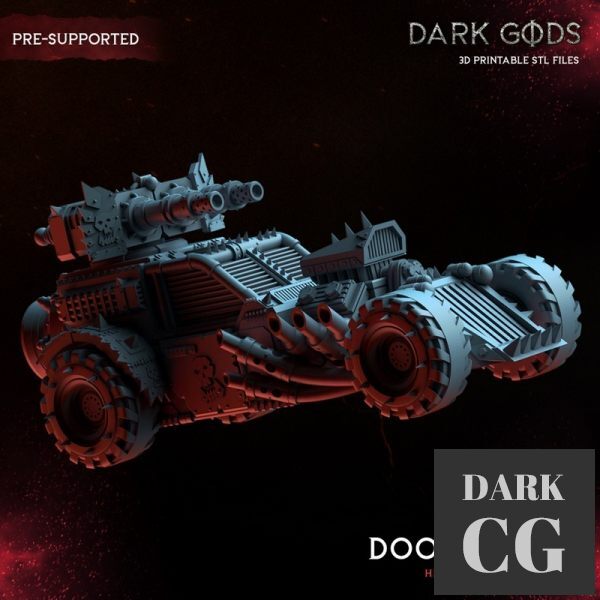 3D Model DoomBuggy