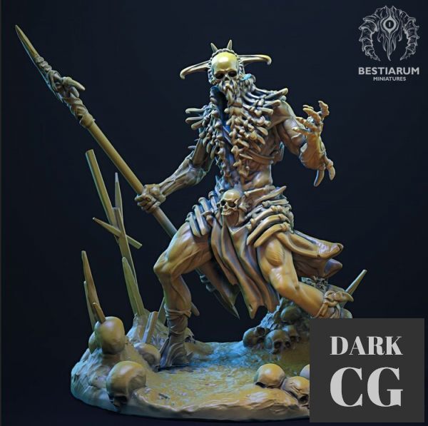 3D Model Head Hunter 2