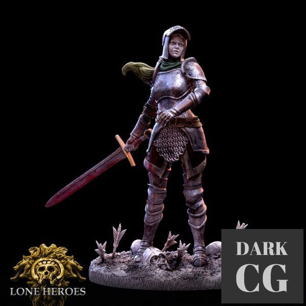 3D Model Lyrra Caerhaill