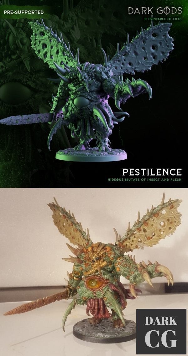 3D Model Pestilence