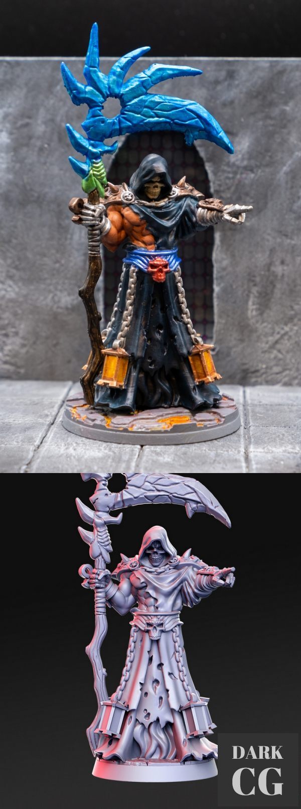 3D Model Hades Lord of the Death