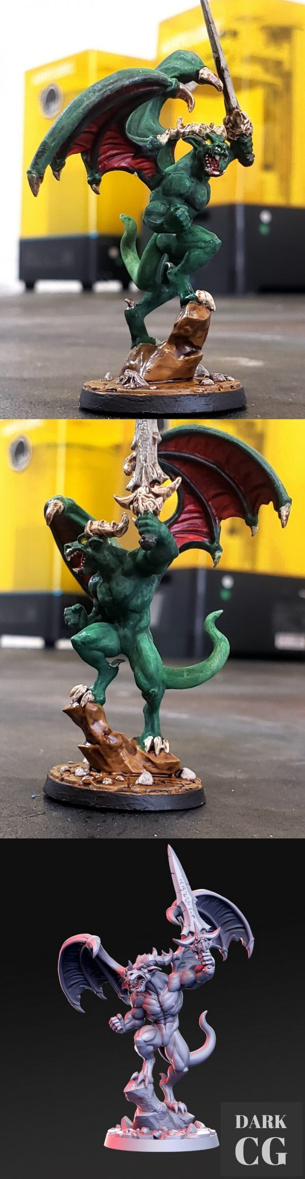 3D Model Sorbal Demon