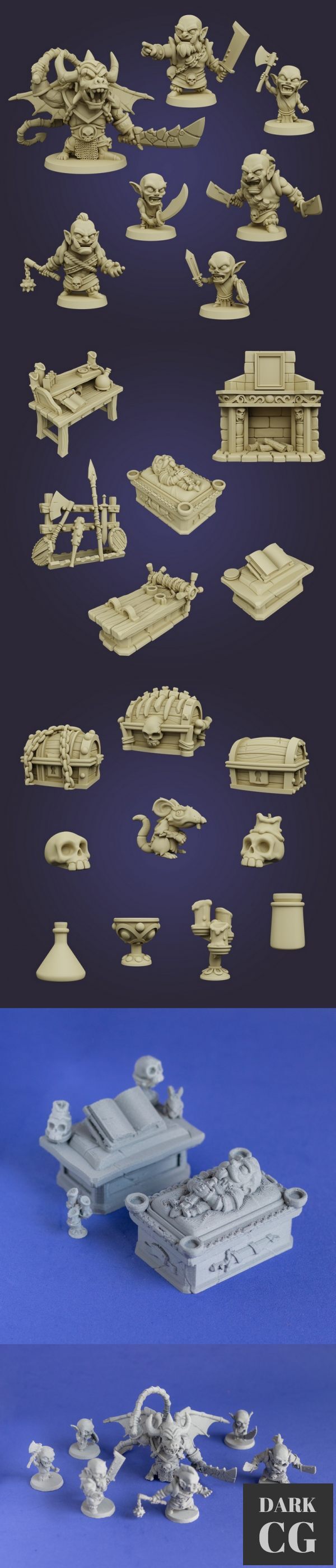 3D Model Arcadian HQ Second Wave