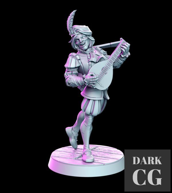 3D Model Delionne Bard
