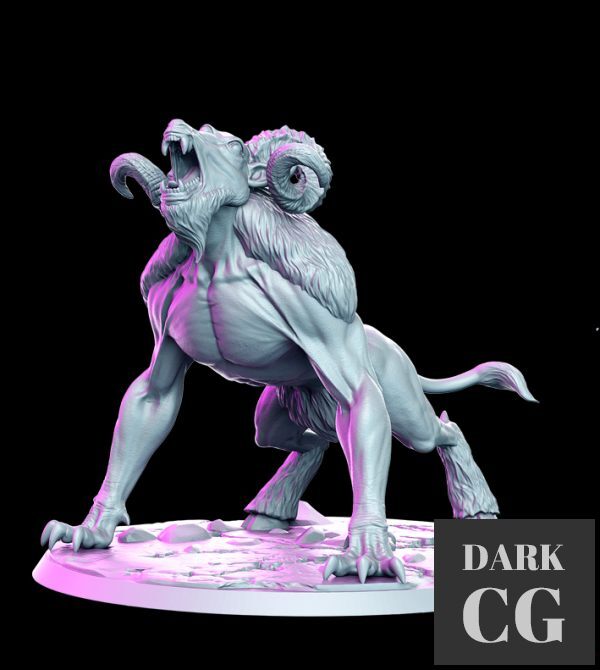 Dire Ram - Beast