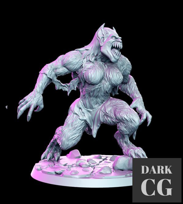 Female Werebeast