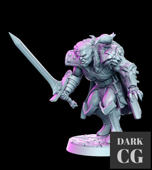 3D Model Gazzmal Orc Witcher