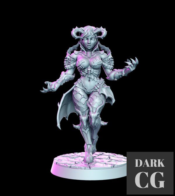 3D Model Levedith Female Sukubus