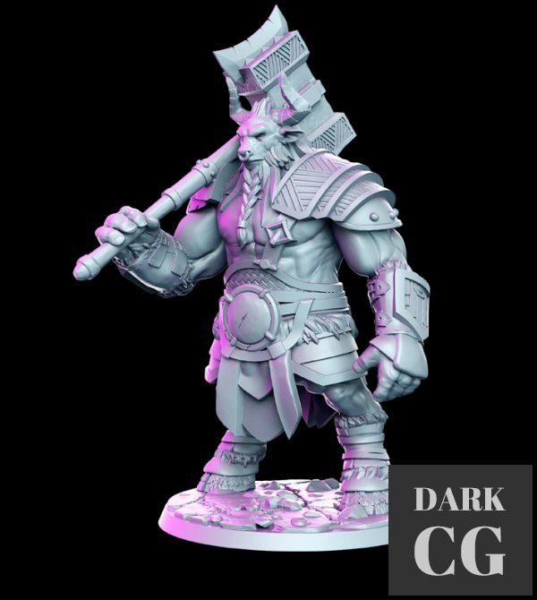3D Model Nautrir Minotaur