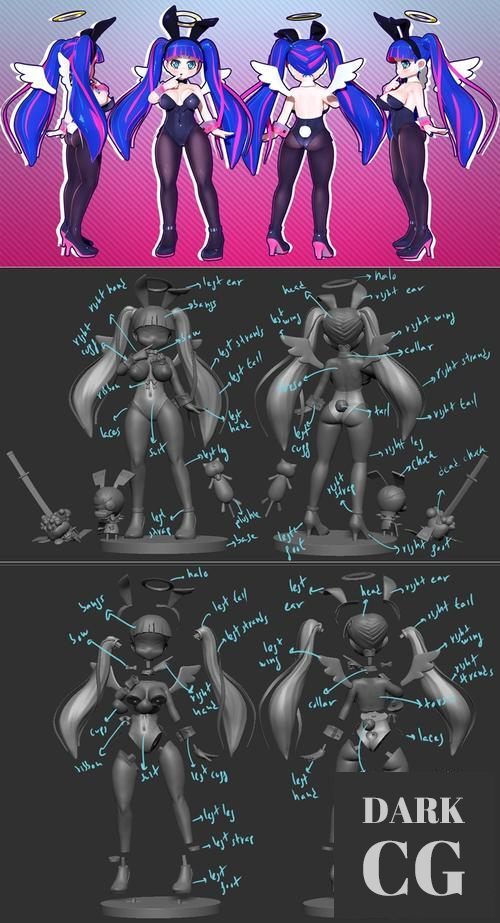 Stocking – 3D Print