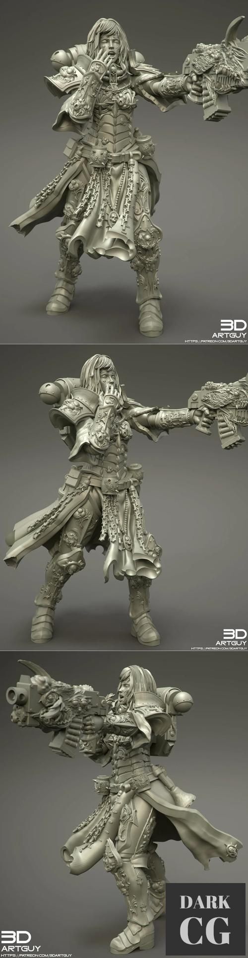 Sleepy Warrior Single – 3D Print