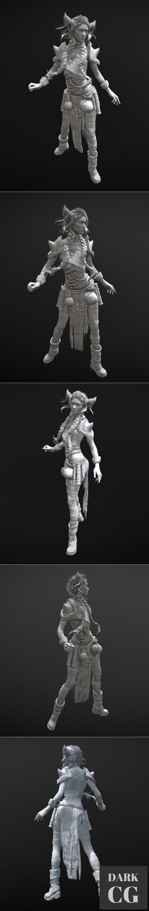 Shaman – 3D Print
