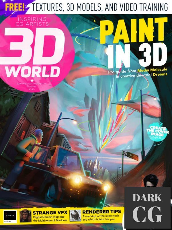 3D World UK – Issue 290, 2022 (True PDF)