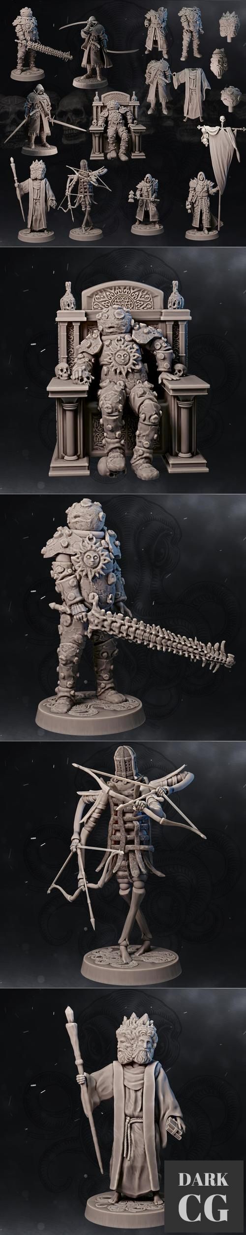 Realsteone Miniatures - Sepulcrum – 3D Print