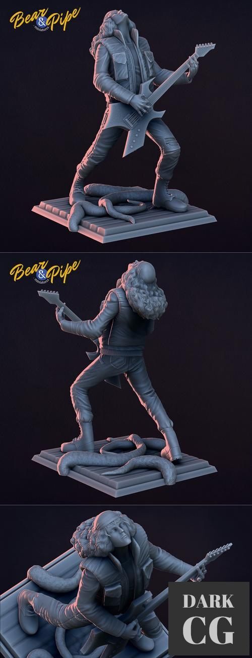 Eddie Munson – 3D Print