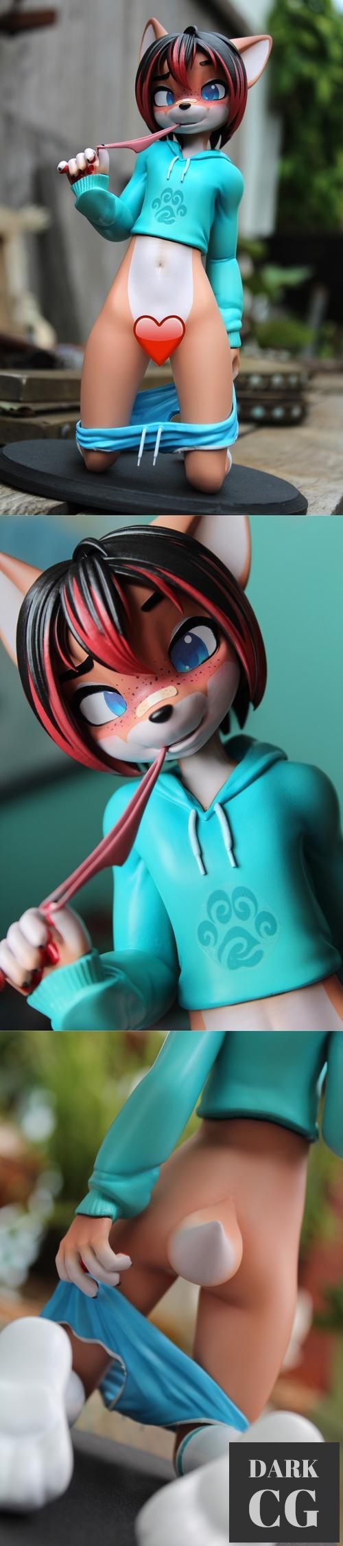 Kayla Fox – 3D Print