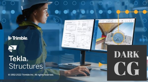 Tekla Structures 2022 SP3 Win x64