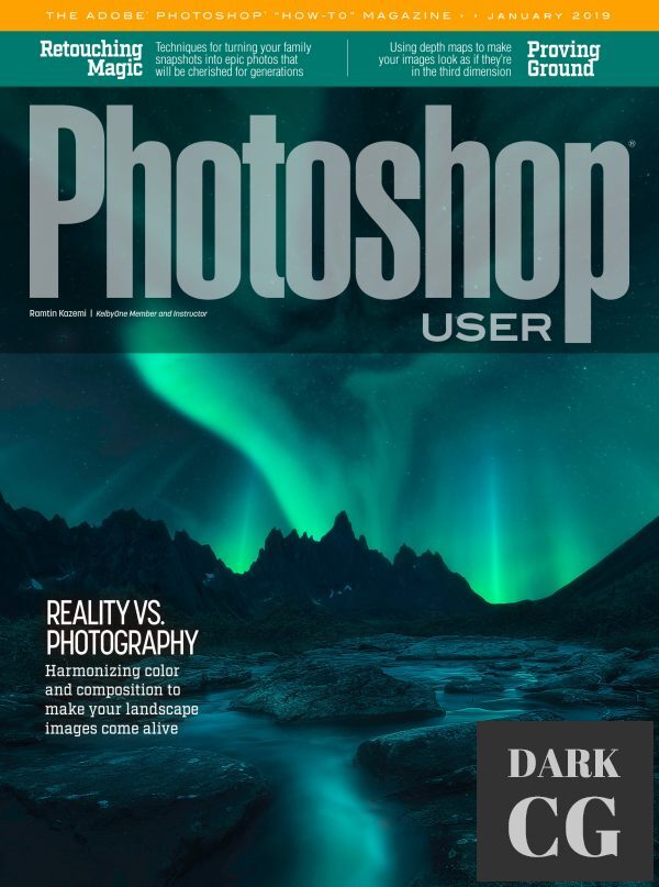 Photoshop User January 2019 True PDF