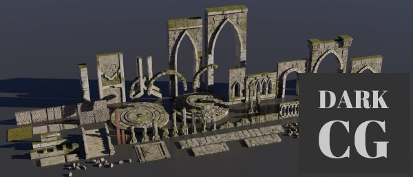 ArtStation – Medieval Fantasy Kitbash