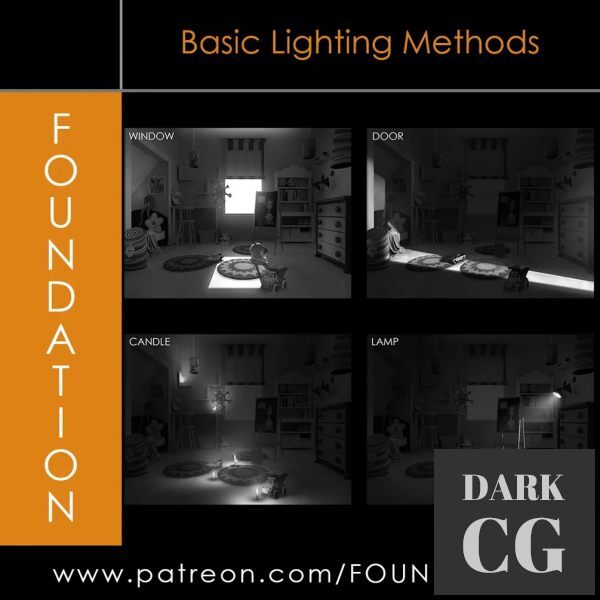 Gumroad Foundation Patreon Basic Lighting Methods Part 1