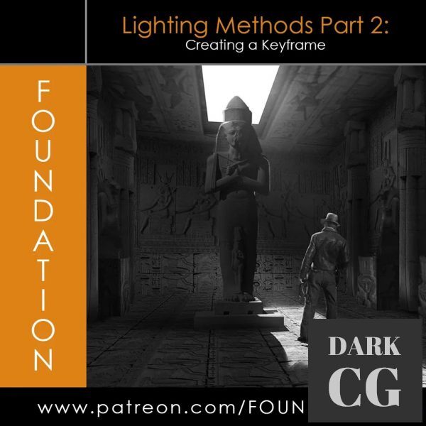Gumroad Foundation Patreon Basic Lighting Methods Part 2 Creating a Keyframe