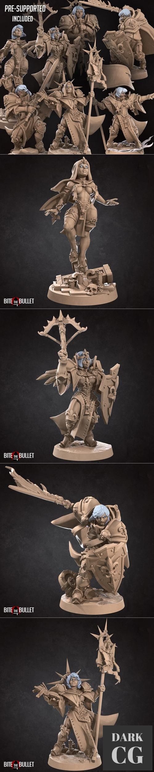 Bite the Bullet - Fantasy War Sisters Pt.2 June 2022 – 3D Print
