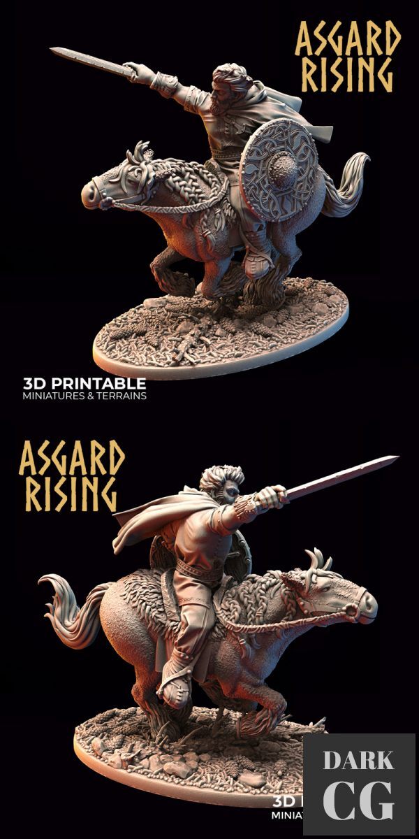 Asgard Rising - Viking Rider 1